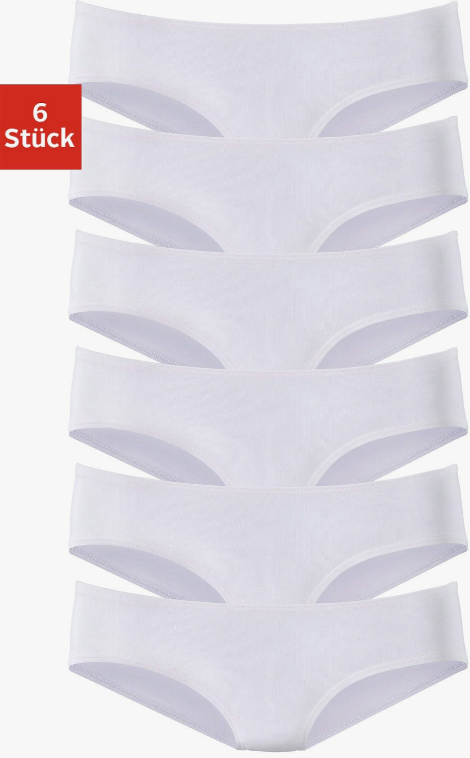 vivance active Hipster - weiß