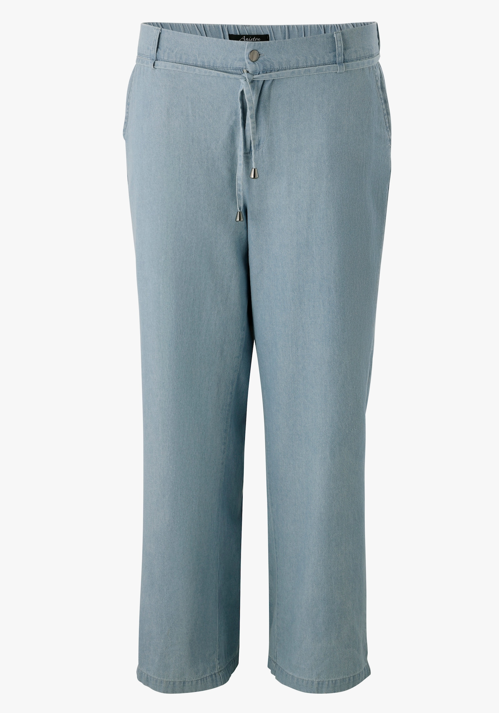 Aniston PLUS Weite Jeans - bleached