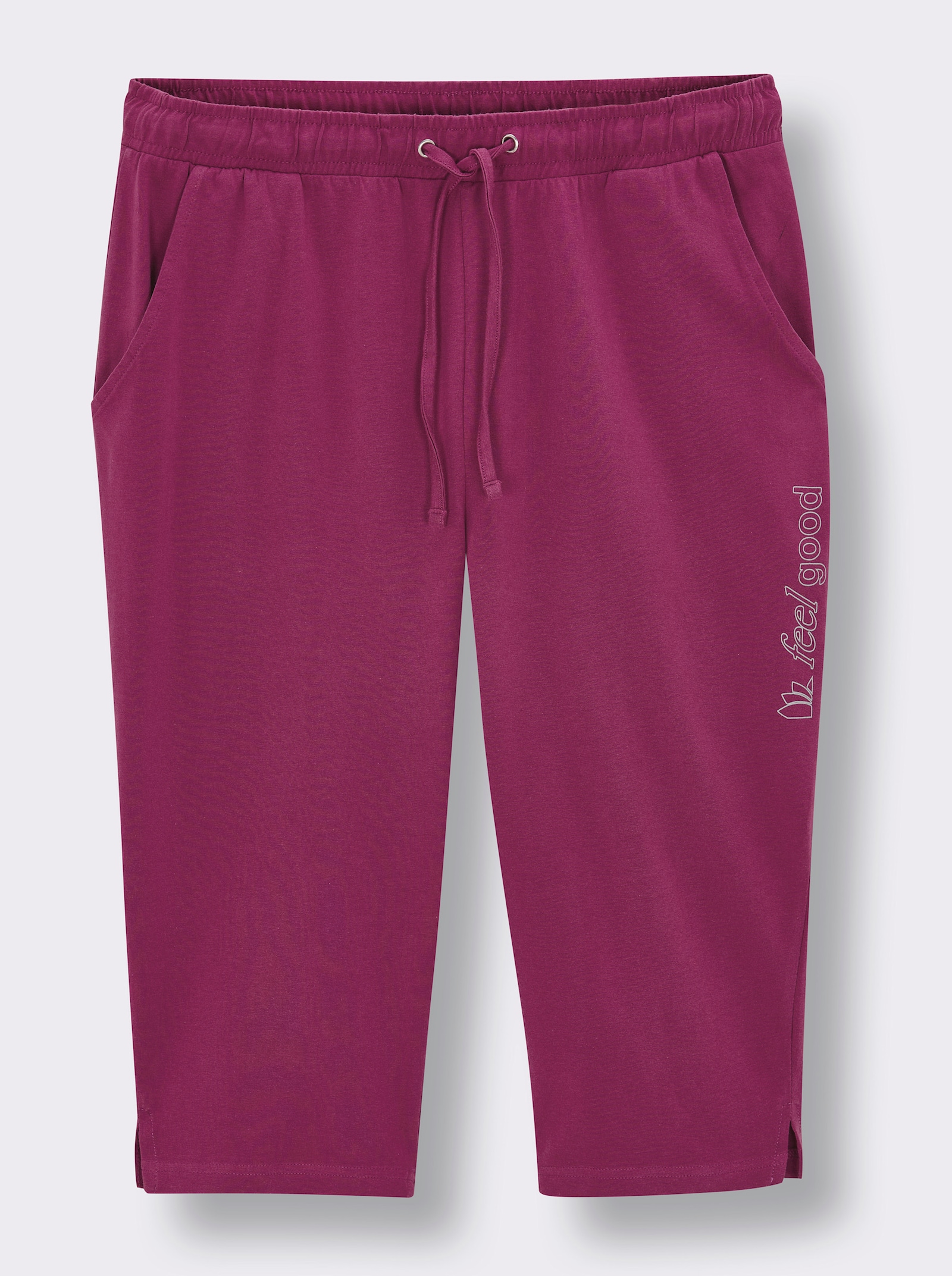 feel good Capri-Hose - malve