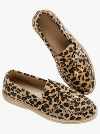 heine Slipper - leofarben