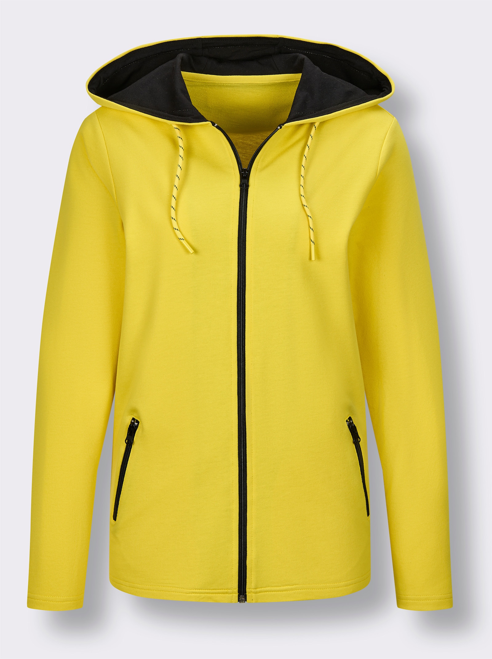 feel good Jacke - limone