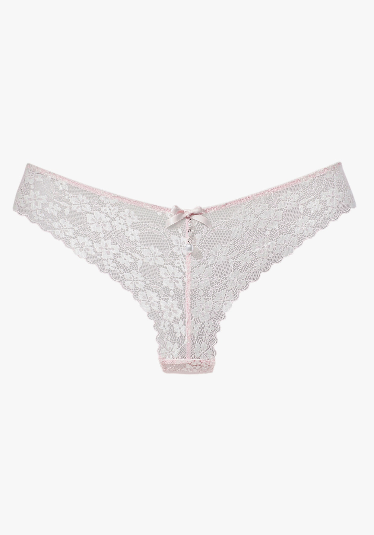 LASCANA String - rosa-creme