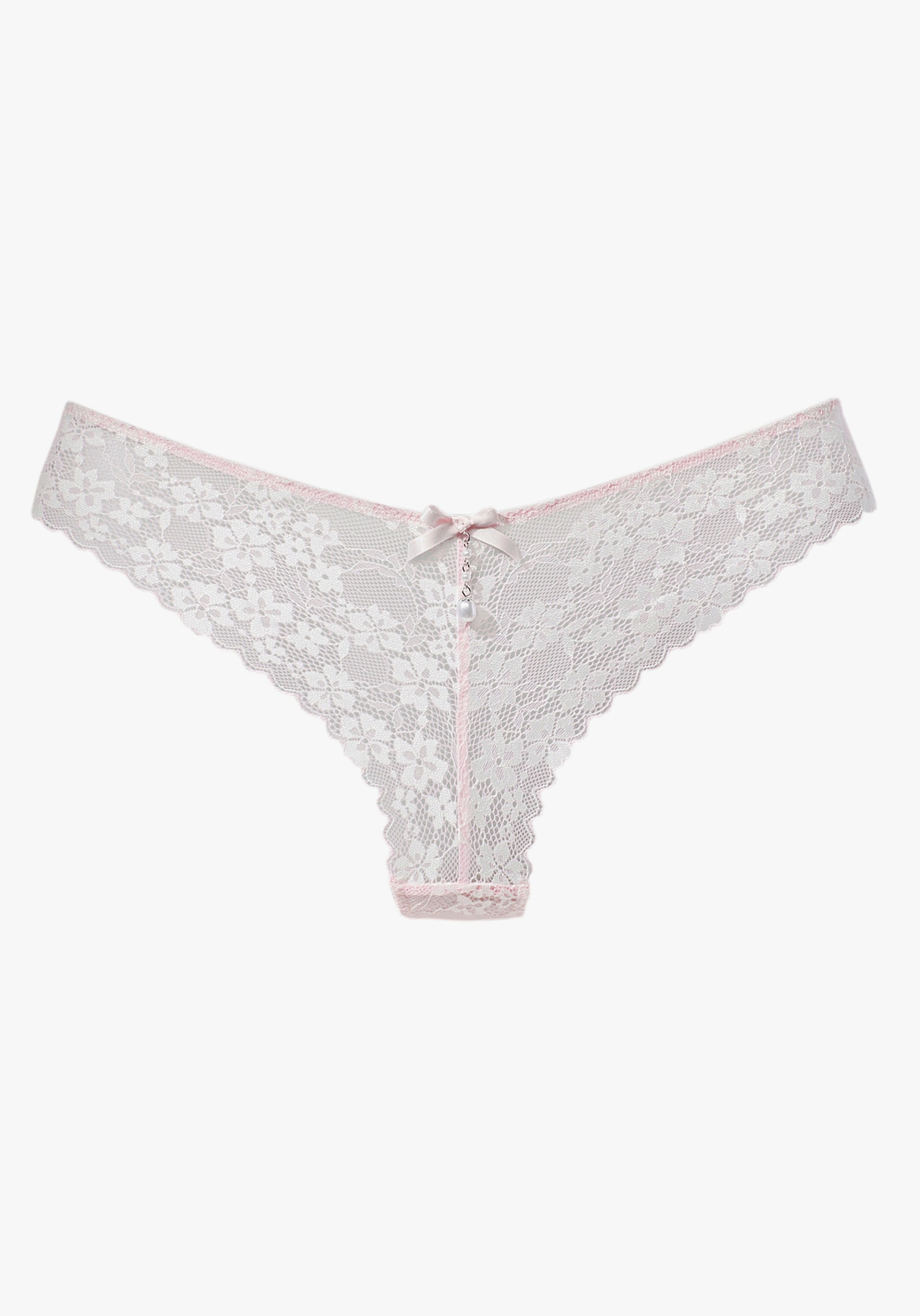 LASCANA String - rosa-creme