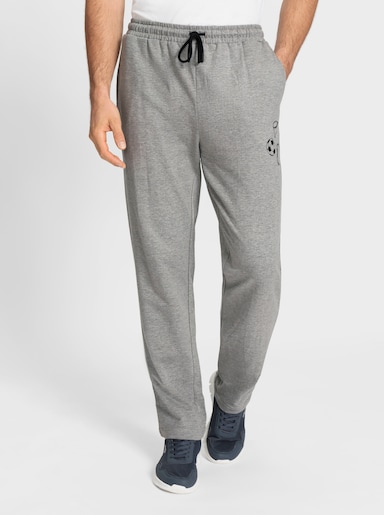 Catamaran Sports Freizeithose mit Nahttaschen - grau-meliert