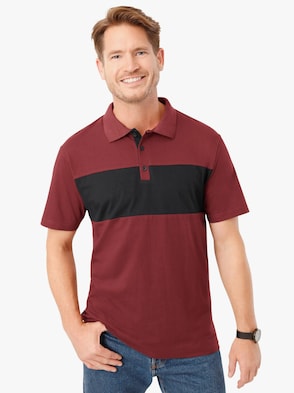 Poloshirt - rostrot