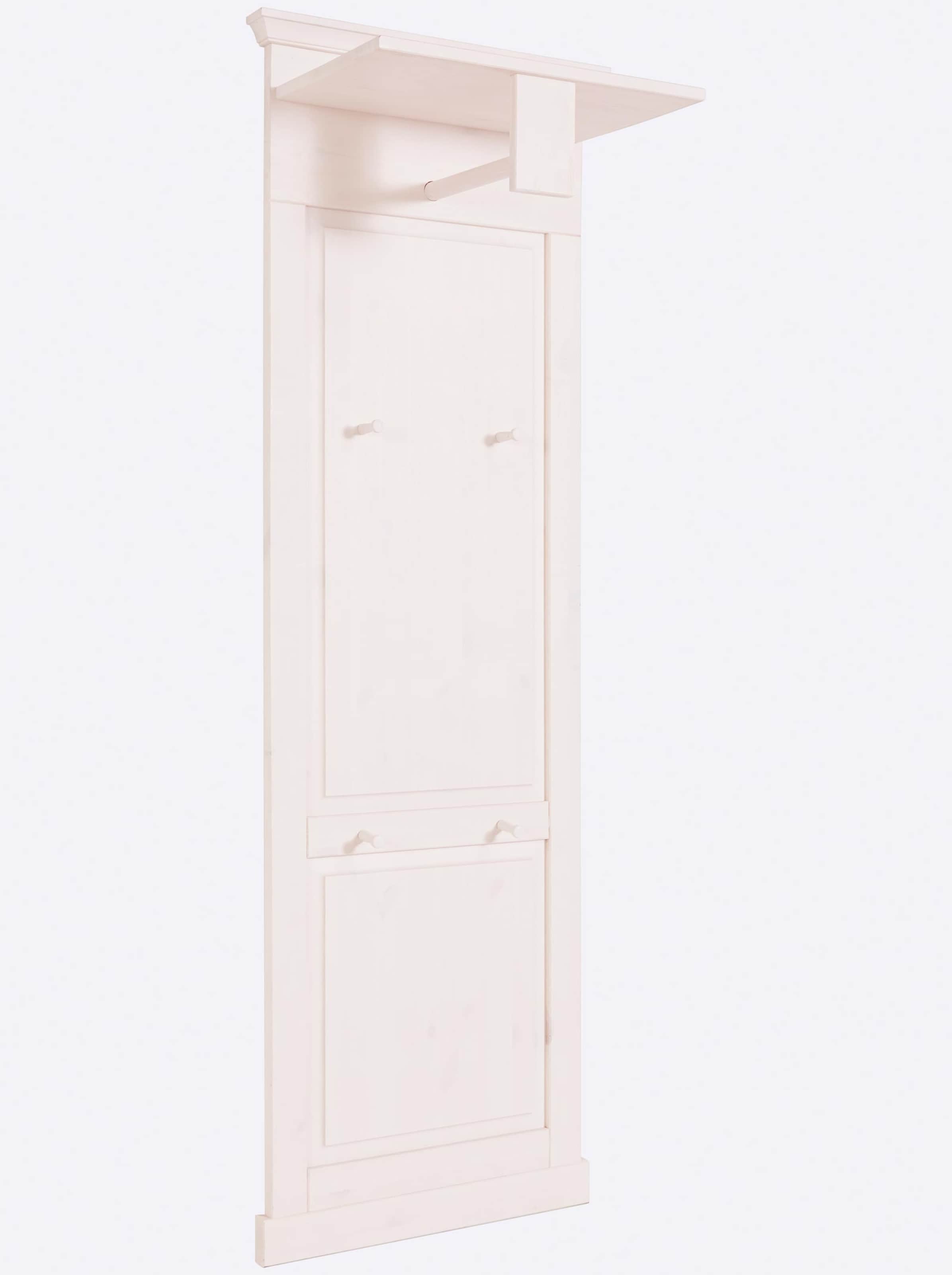 Möbel Garderoben heine home Garderobenpaneel in weiß 