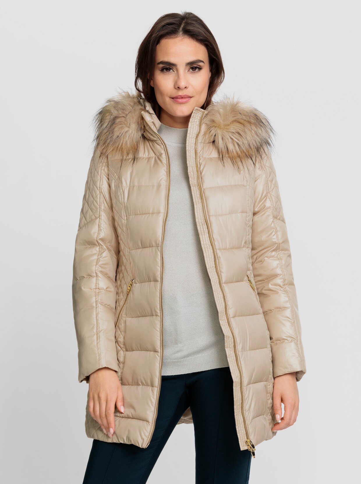 heine Outdoorjack - beige