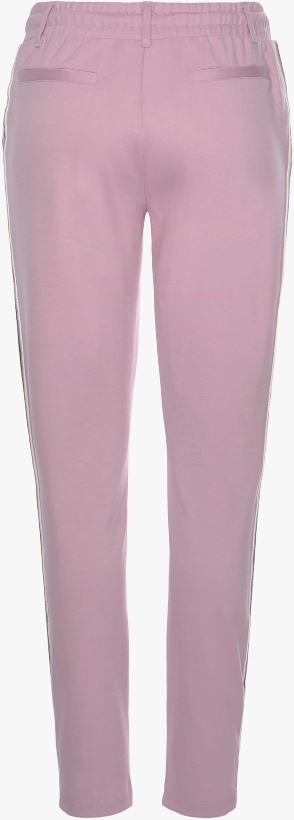 LASCANA pantalon de jogging - vieux rose