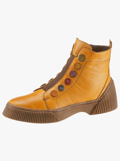 Gemini Kotníčková obuv - žlutá