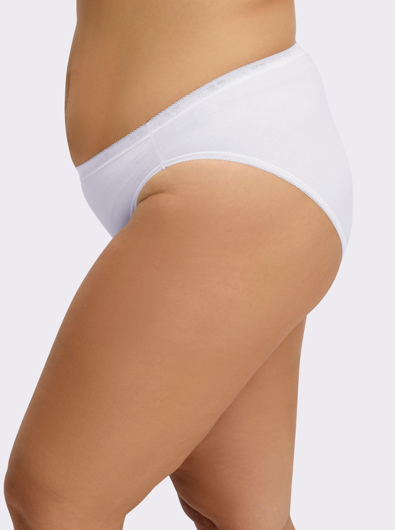 Sloggi Jazzpants mit flachen Nähten - weiß