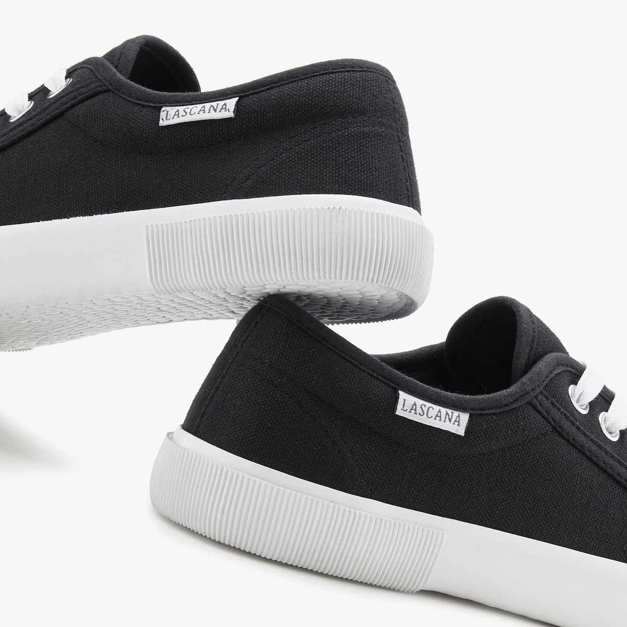 LASCANA Sneaker - zwart