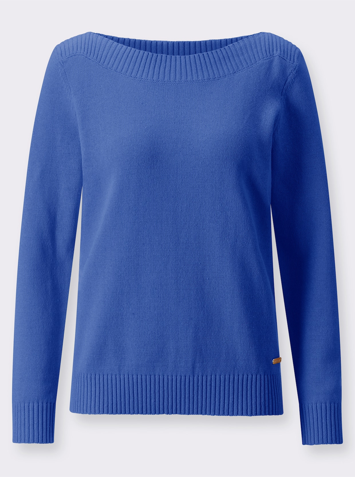 Pullover met lange mouwen - jeansblauw gemêleerd