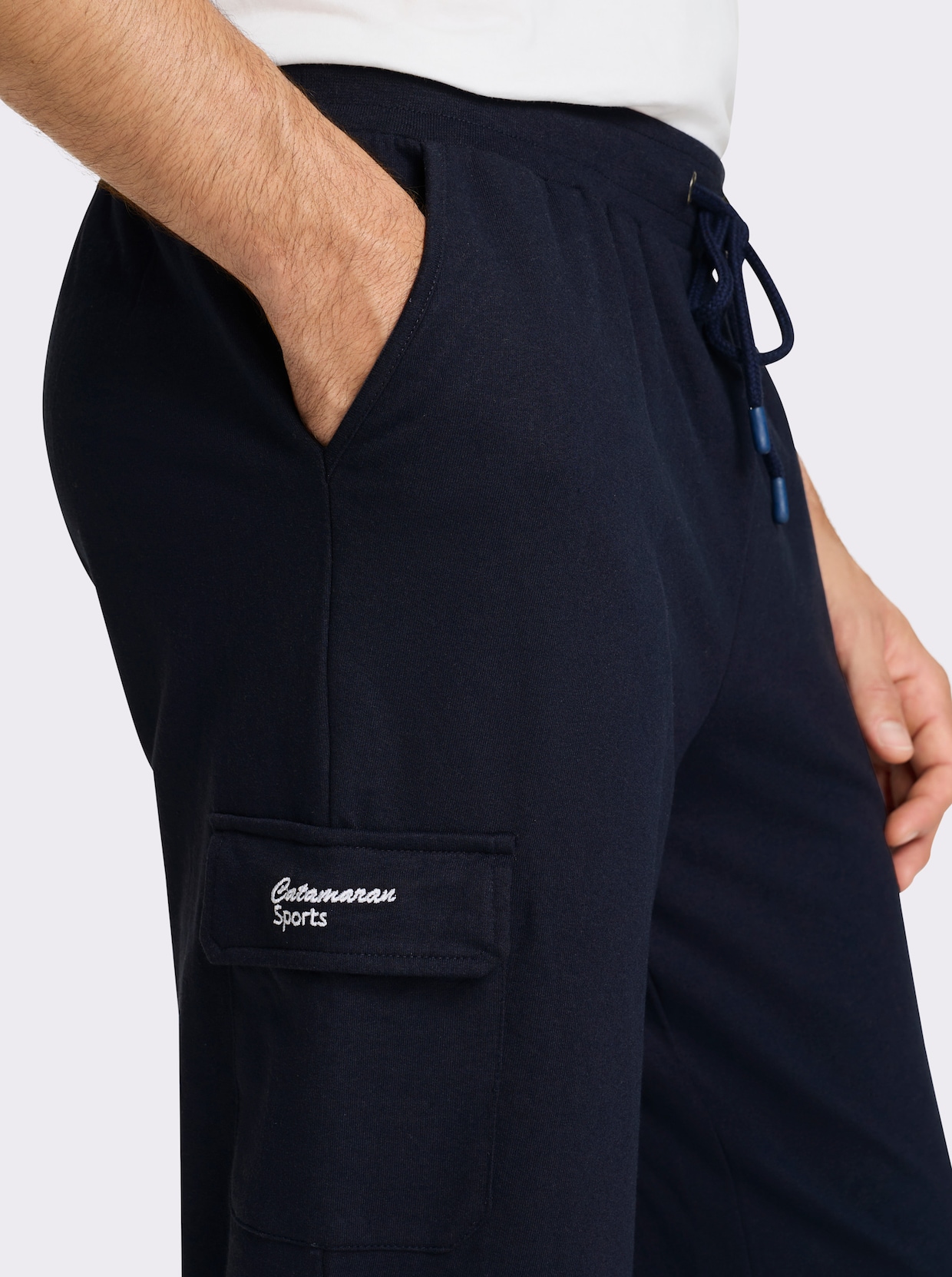 Catamaran Sports Freizeithose - marine