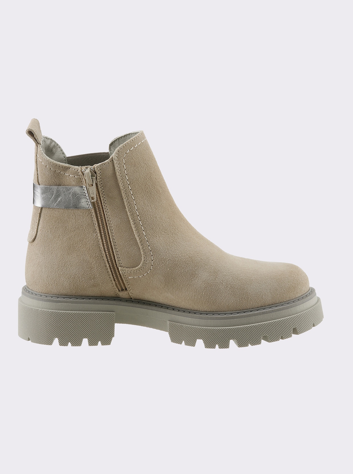 heine Stiefelette - beige