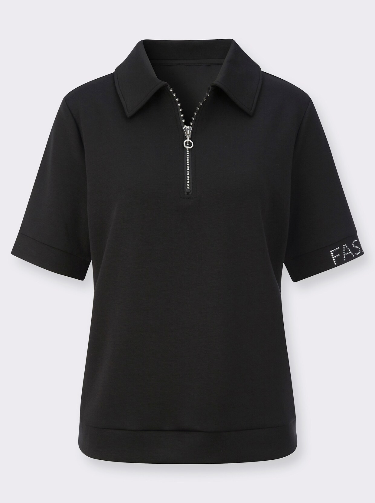 Poloshirt - schwarz