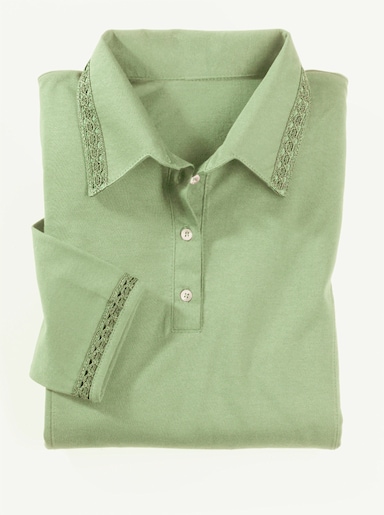 Poloshirt - lindgrün