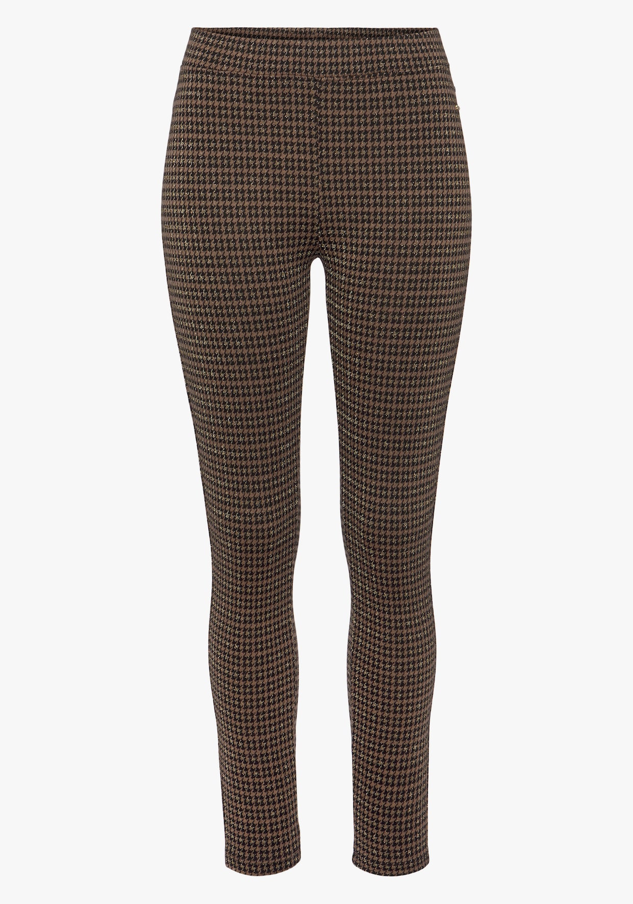 LASCANA Legging - goud gedessineerd