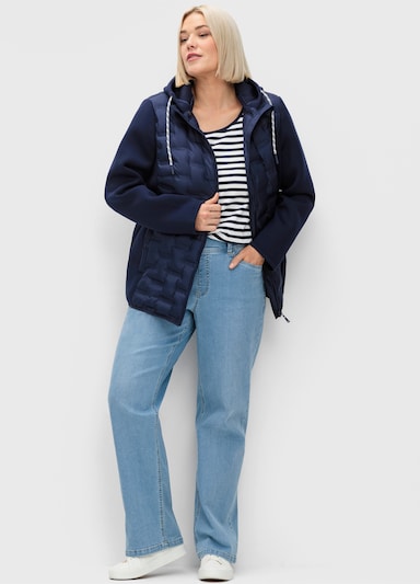 sheego Schlupfjeans - light blue-denim