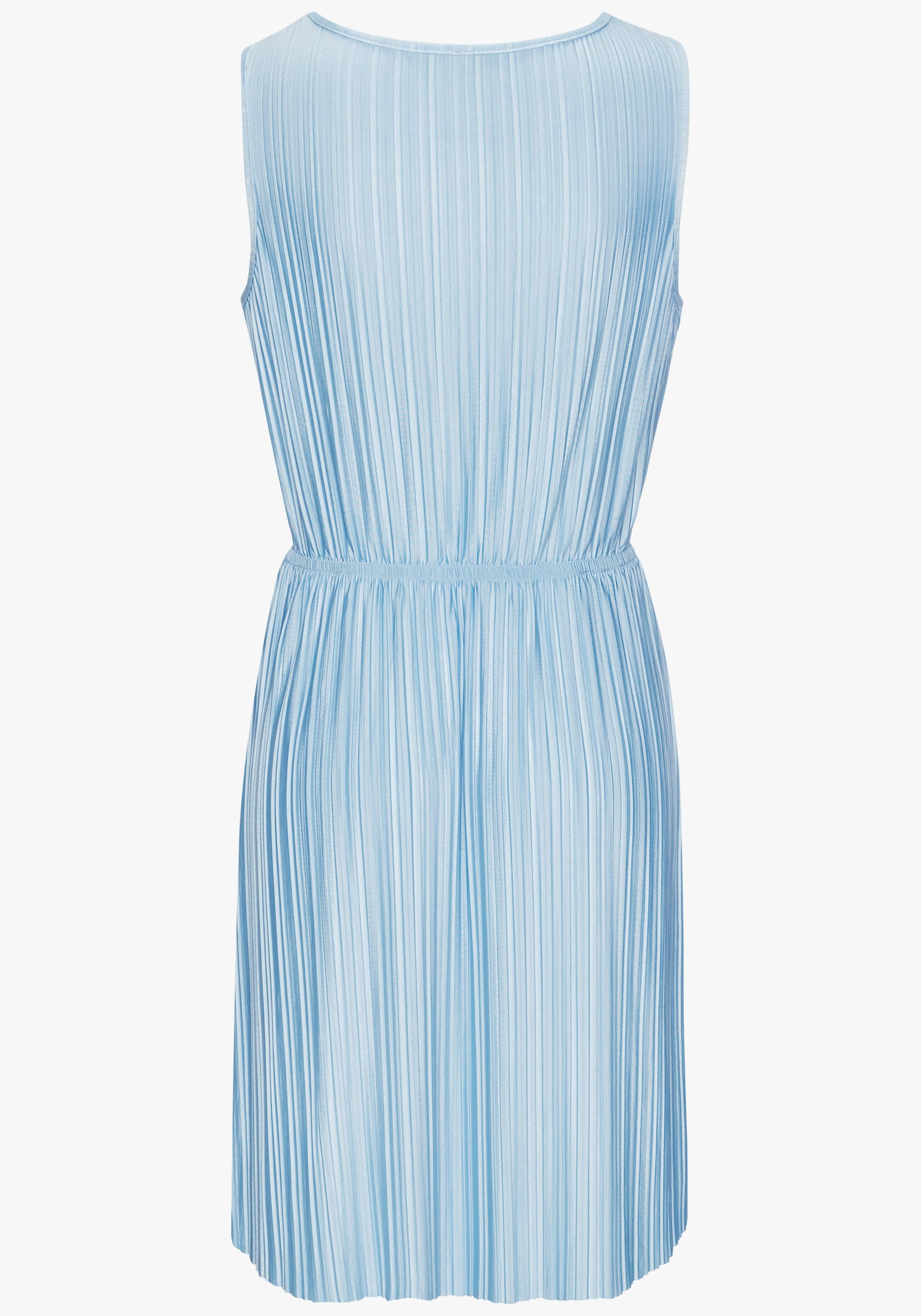 LASCANA Plisseekleid - hellblau