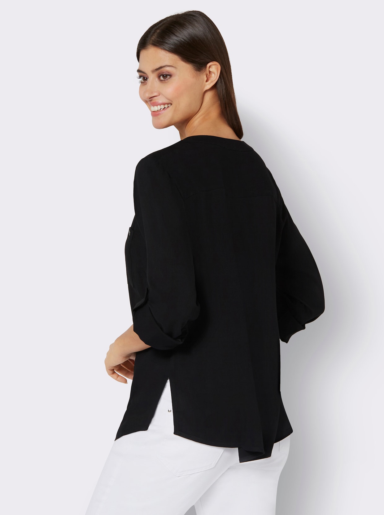 Blouse - zwart