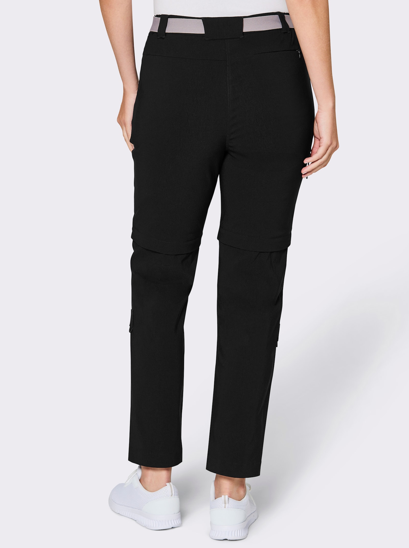 Catamaran Sports Trekkinghose mit abzippbaren Beinen - schwarz