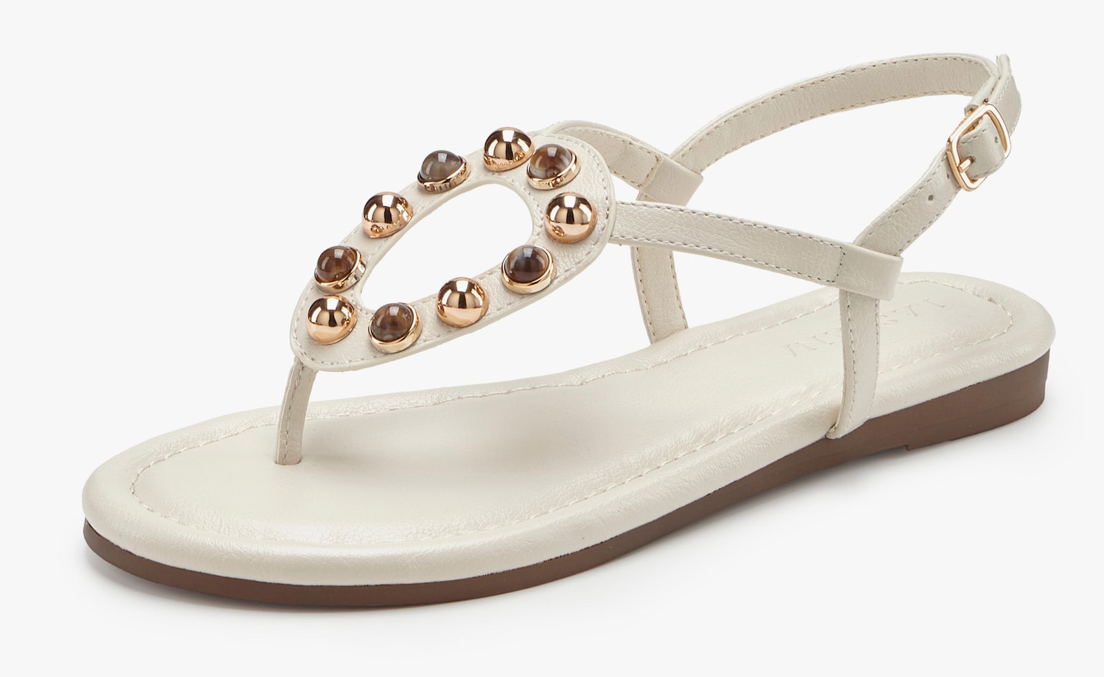LASCANA Sandale - hellbeige