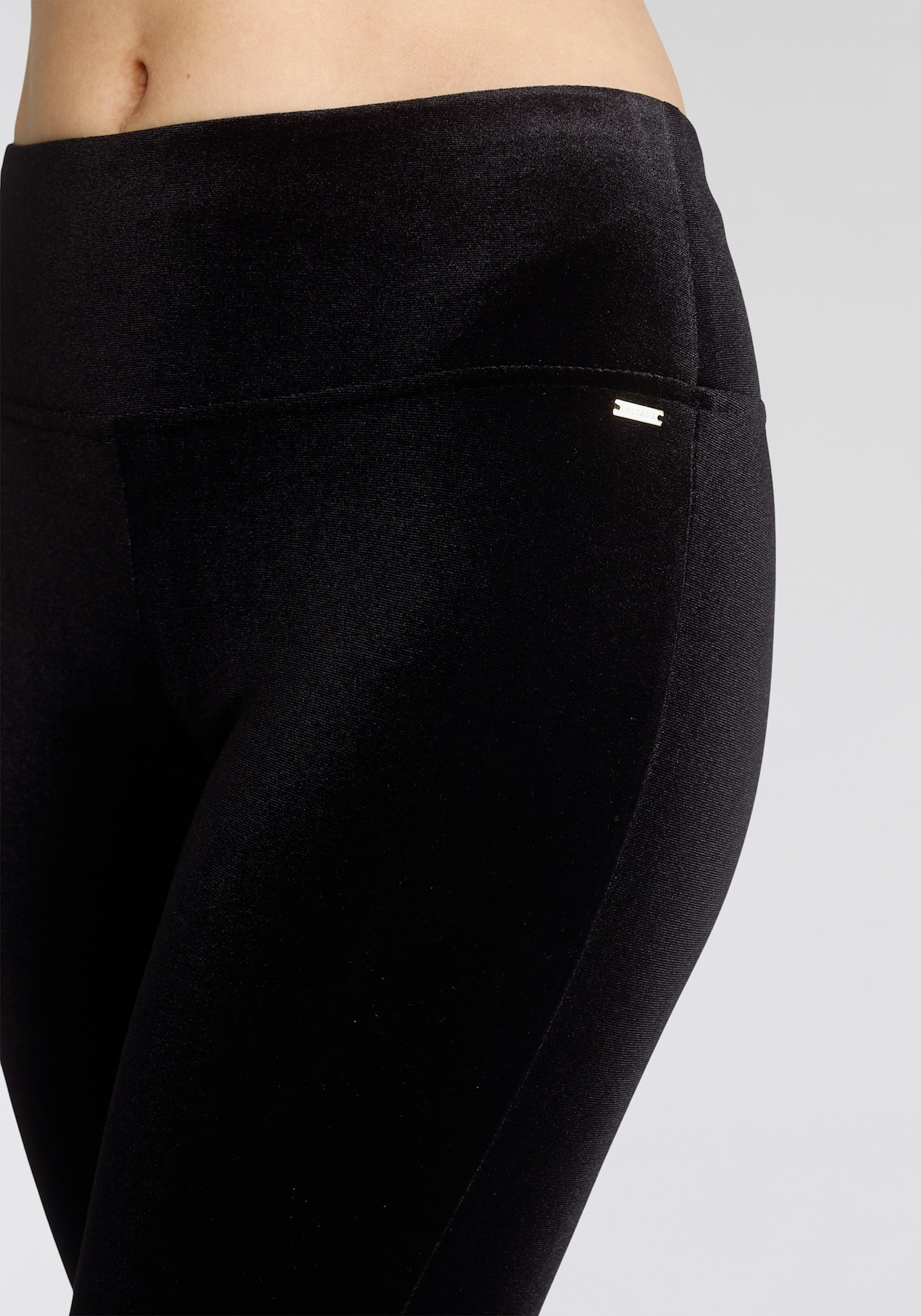 LASCANA Legging - zwart