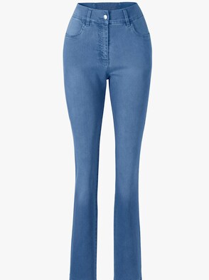 Jeans - blue-bleached