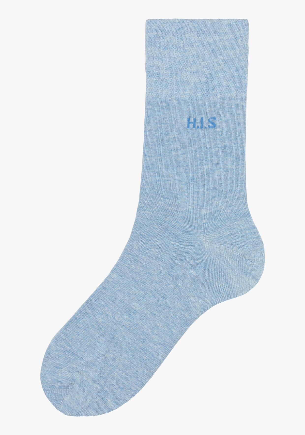 H.I.S Sokken - 4x navy, 4x jeansblauw gemêleerd, 4x donkere jeans gemêleerd
