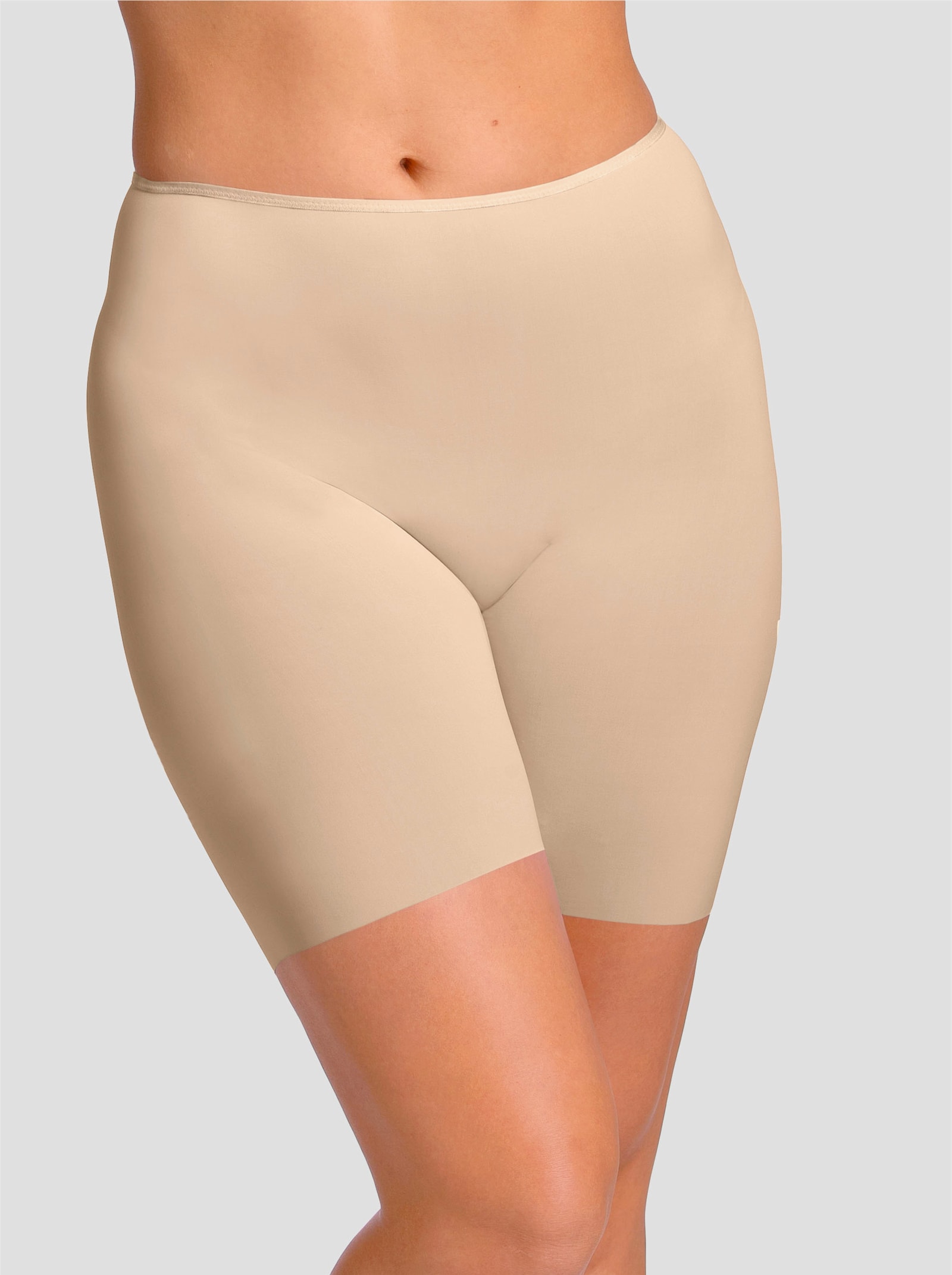Miss Mary Miederhose mit langem Bein - beige