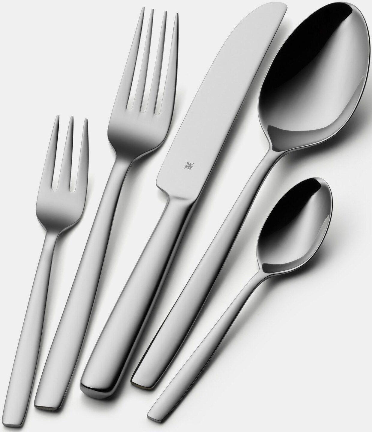 WMF Besteck-Set - edelstahlfarben