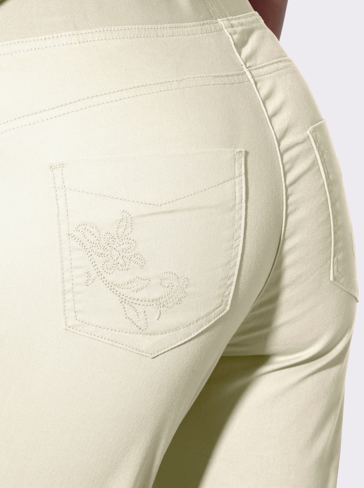 heine Caprihose - ecru
