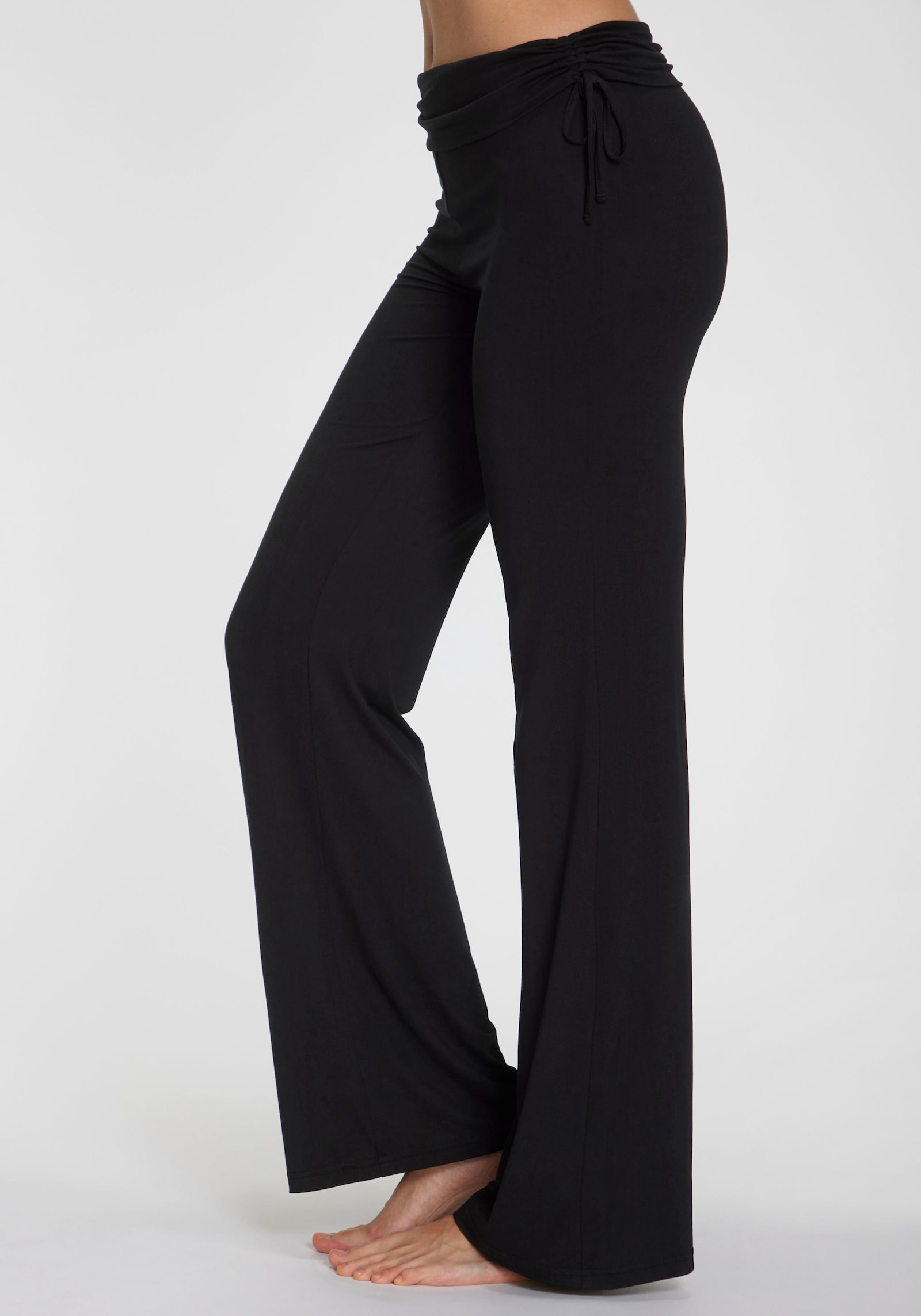 LASCANA Jazzpants - schwarz