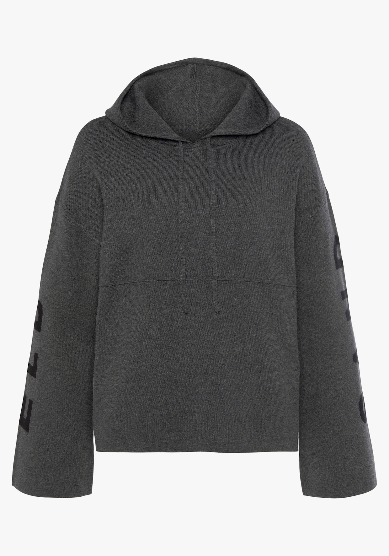 Elbsand Hoodie - anthrazit