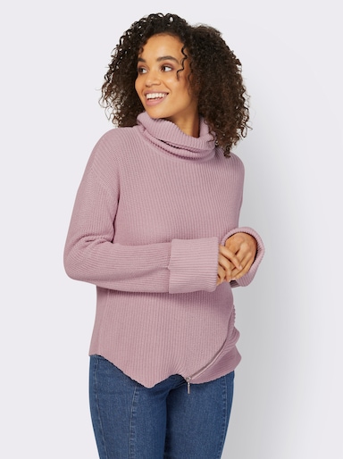 heine Rollkragenpullover - rosé