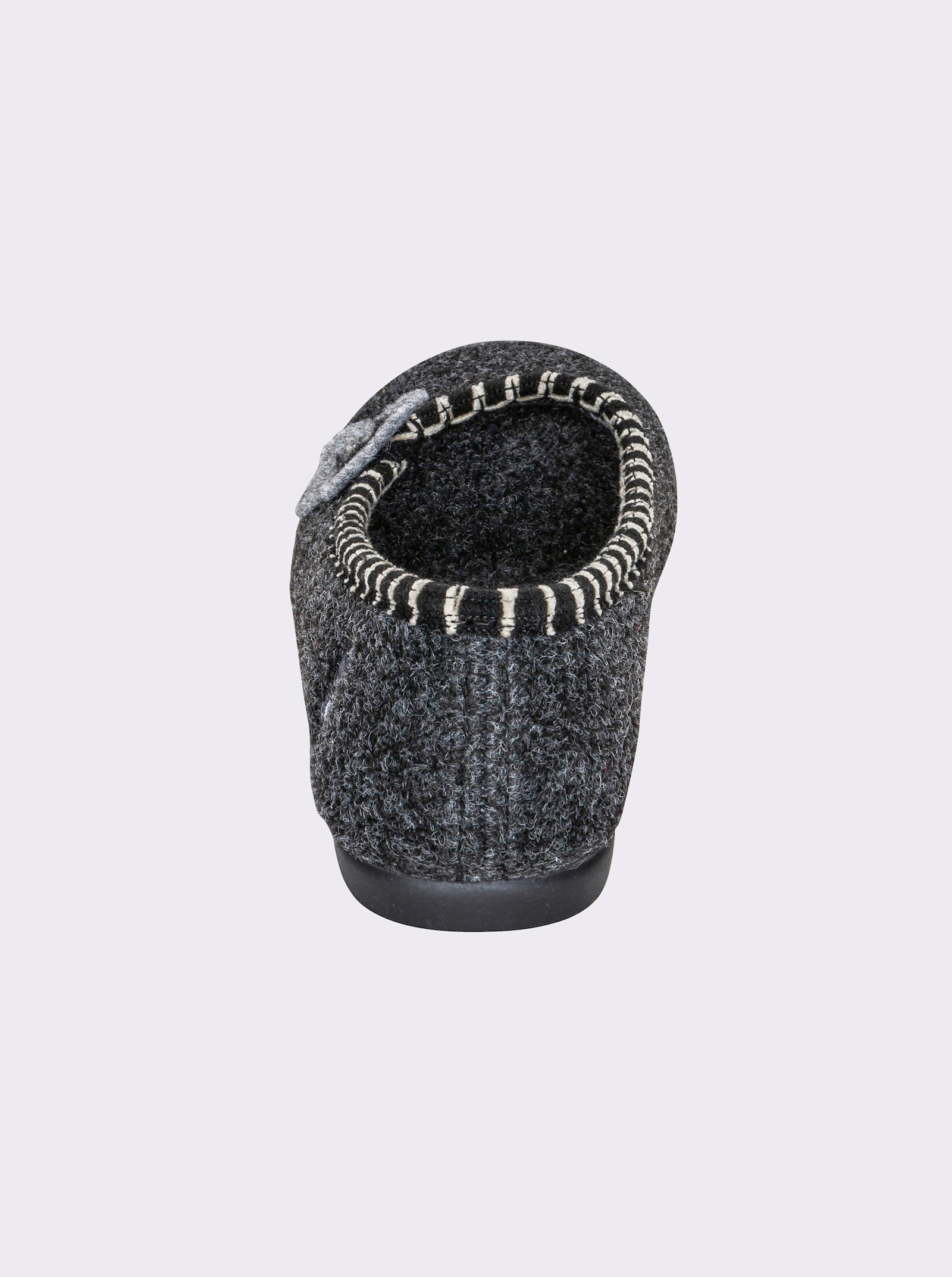 Thies Hausschuh - grau