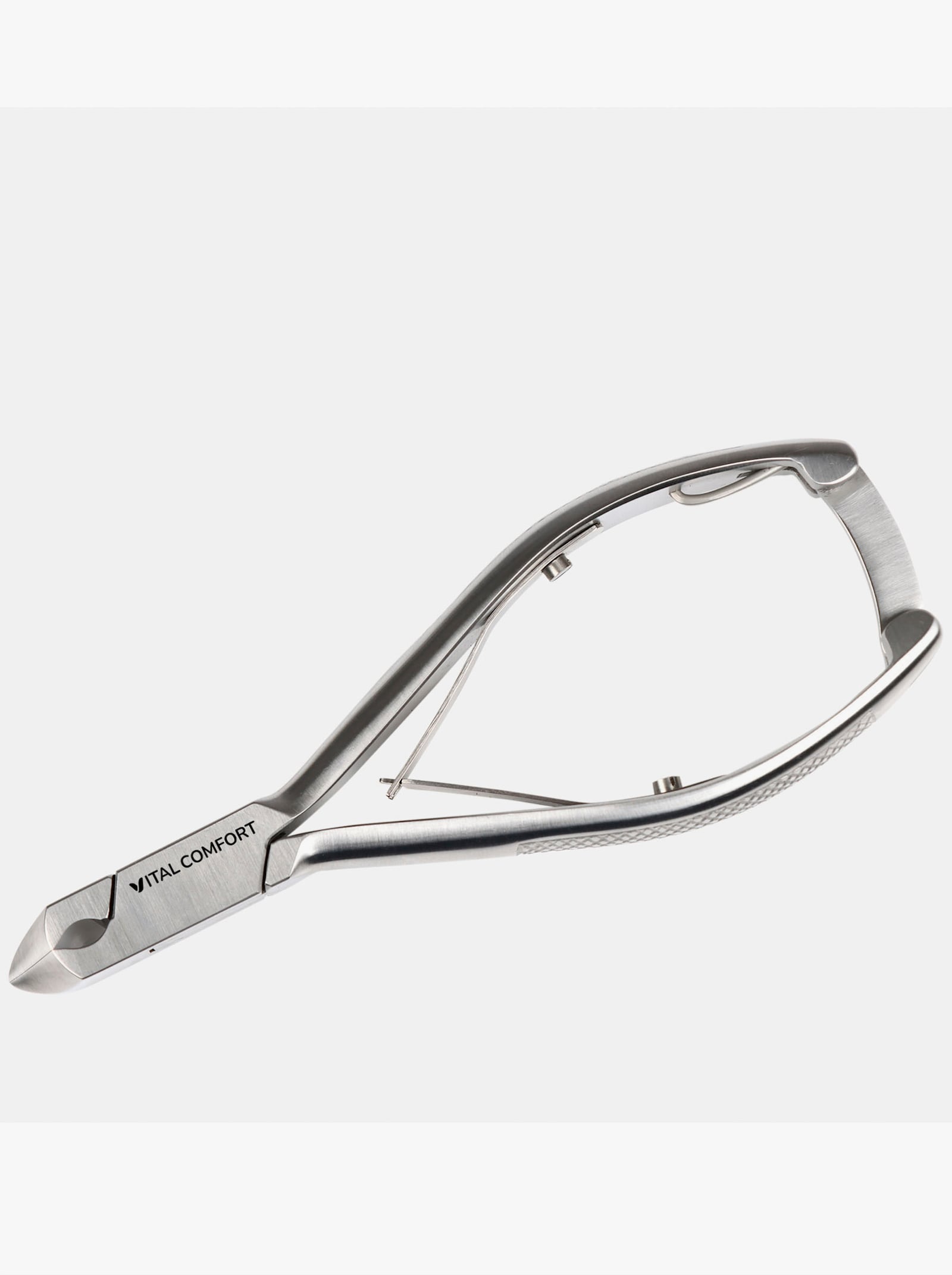 Diabetiker-Fußnagelzange - silberfarben