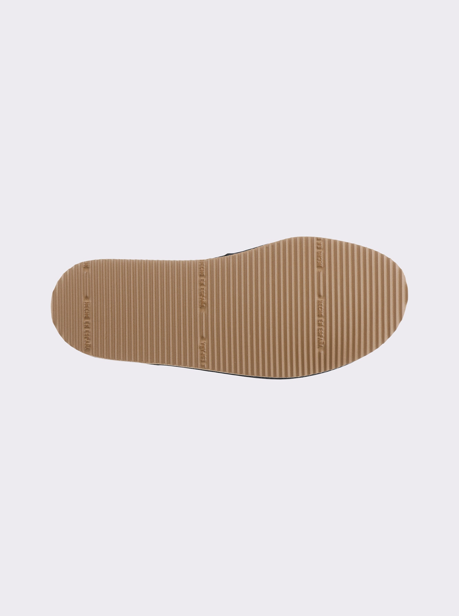 Pantoffel in Textil-Qualität - marine
