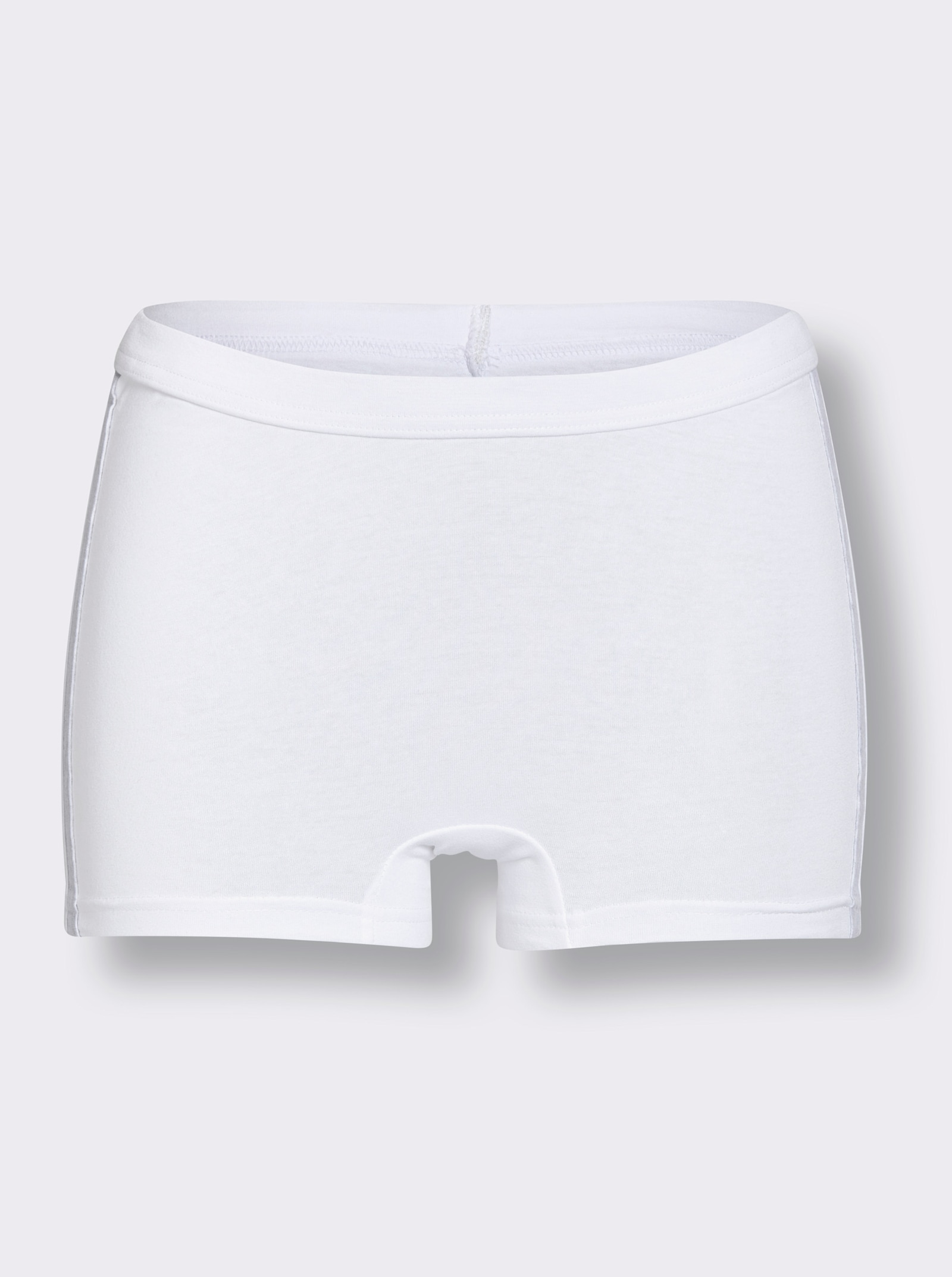 wäschepur Longpanty im Vorteilspack - weiß