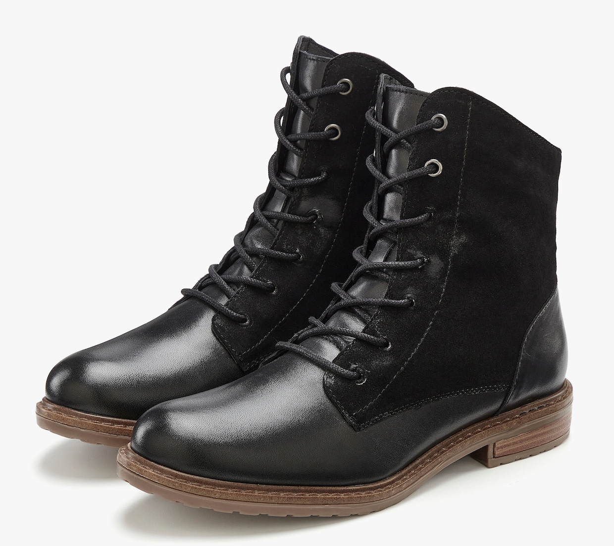 LASCANA Stiefelette - schwarz