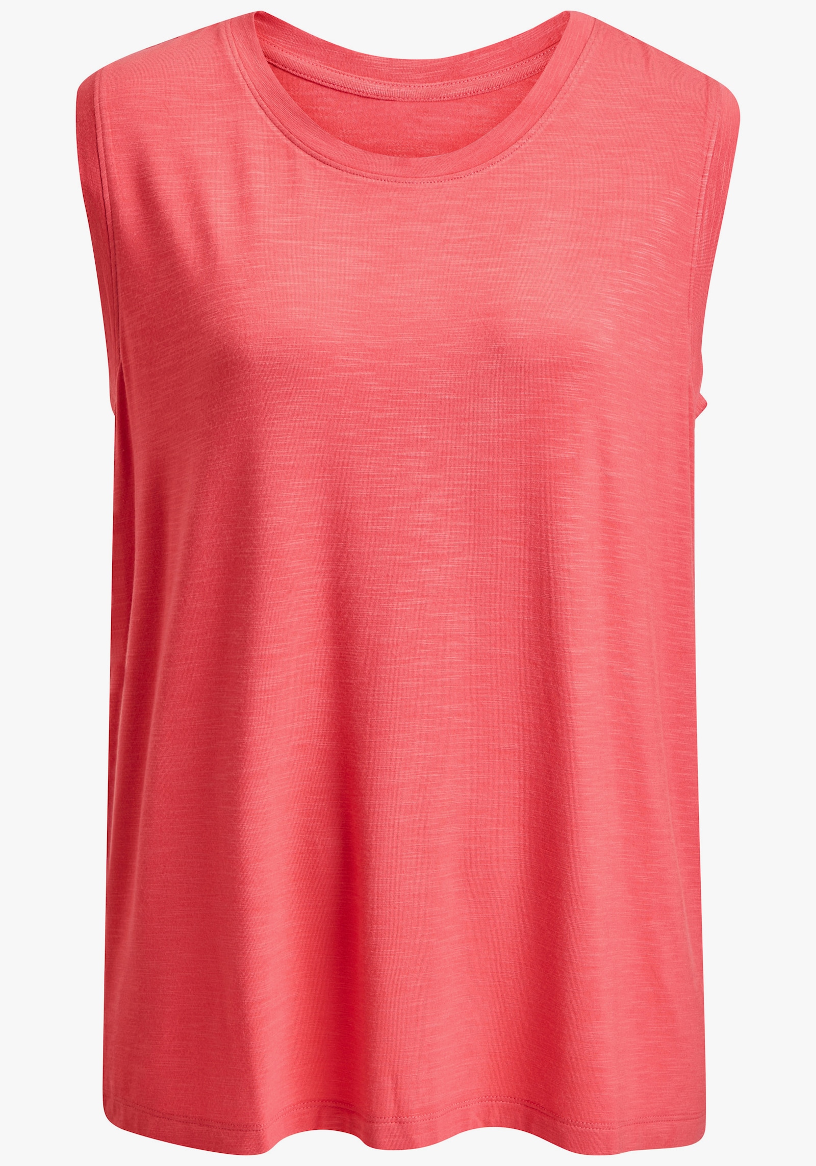 Beachtime Shirttop - koralle + weiss