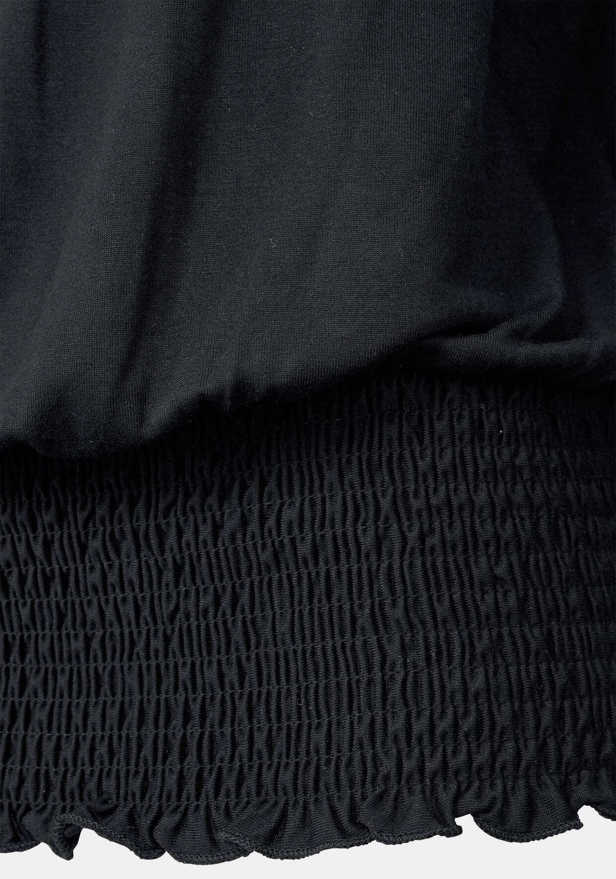 LASCANA Carmenshirt - schwarz
