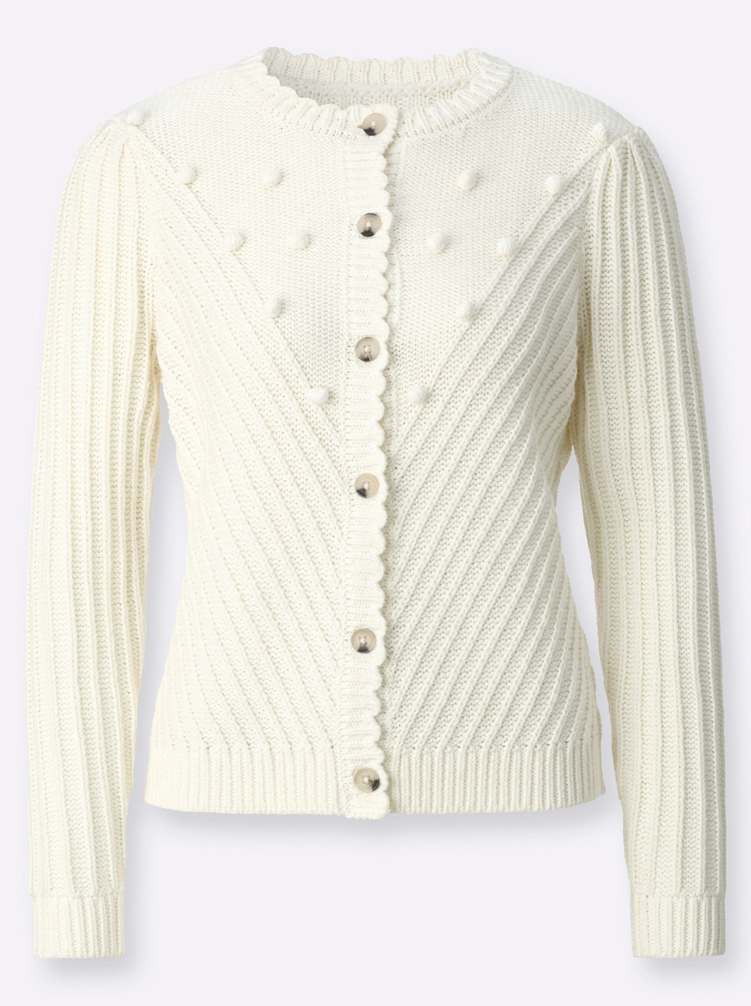 Thumbnail - Strickjacke