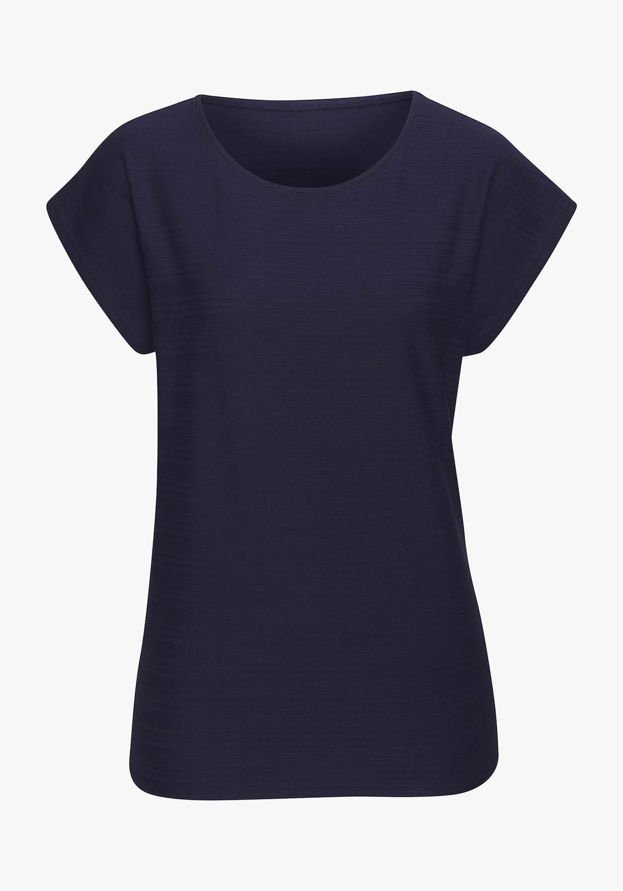 Vivance T-shirt - smaragdgroen, navy