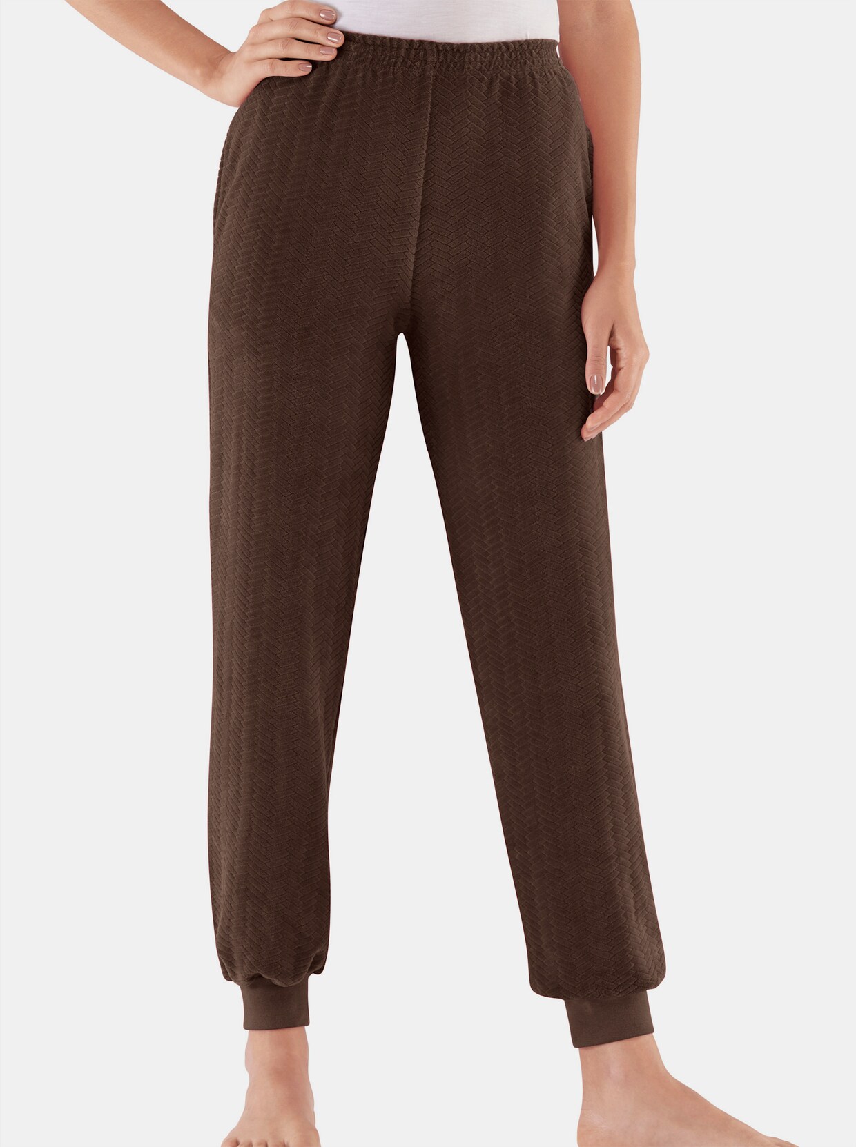 feel good Broek - bruin