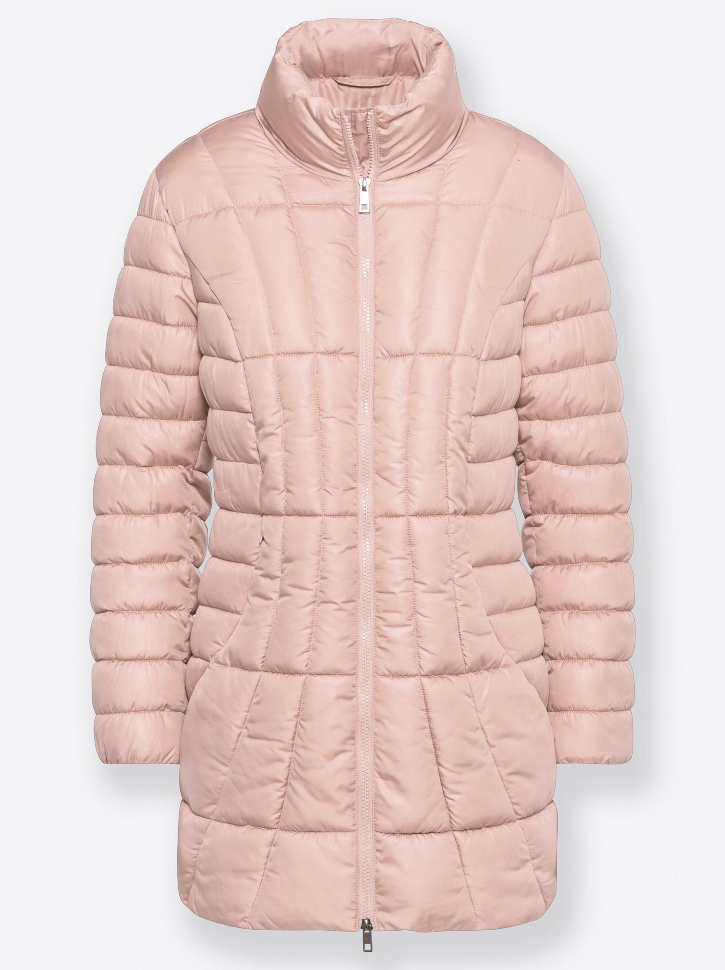Damenmode Jacken Steppjacke in puder Damenmode Jacken Steppjacke in puder