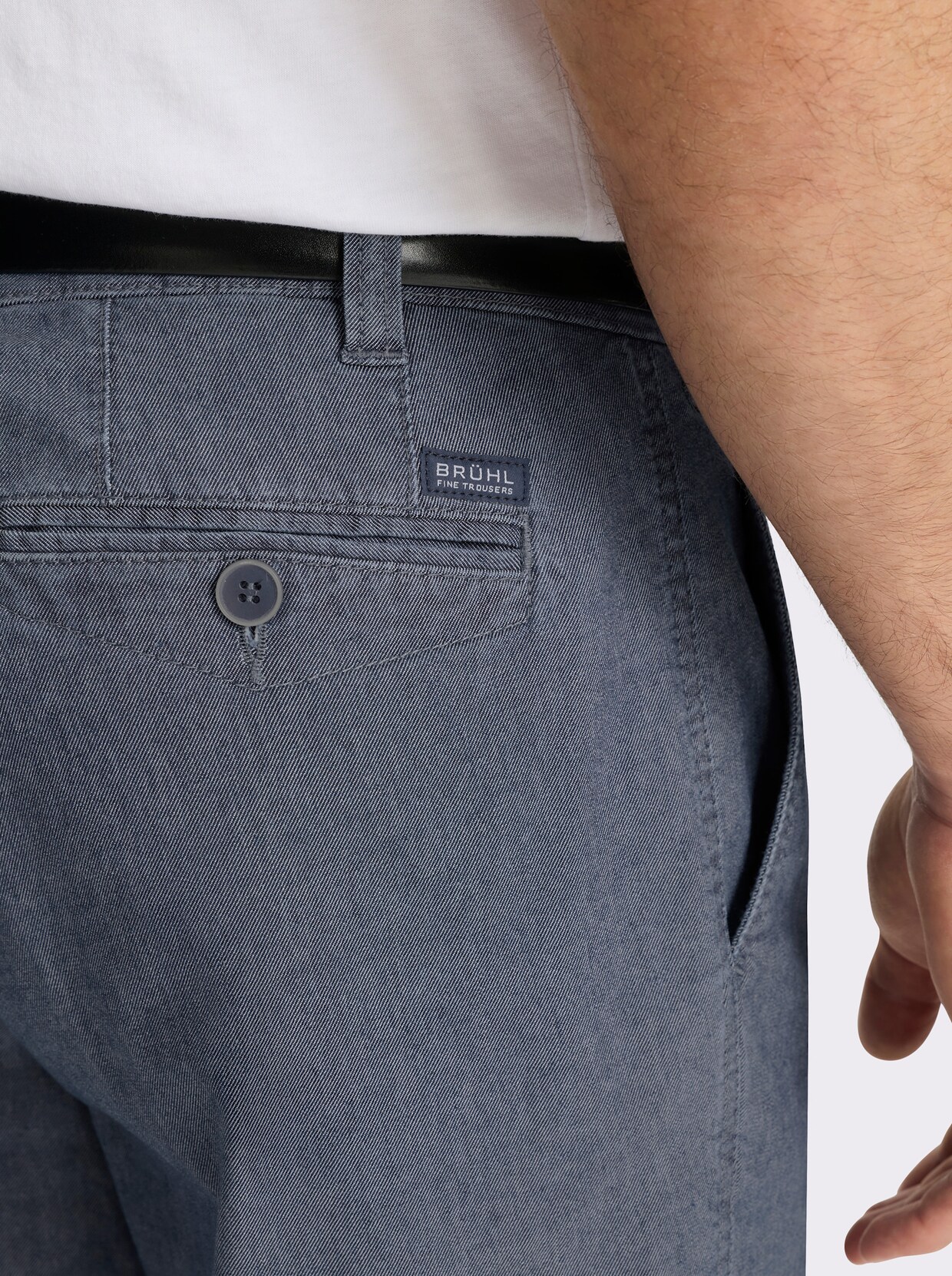 Brühl Jeans - dunkelblau-meliert