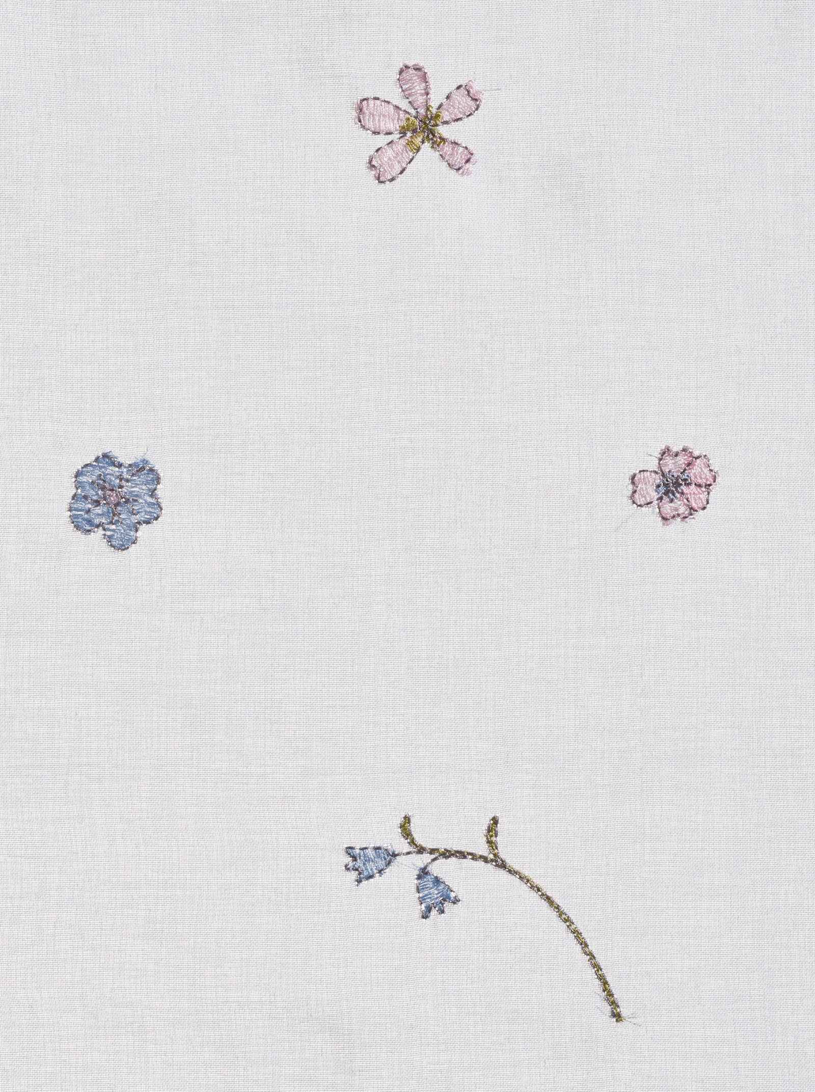 heine home Bändchenrollo - weiß-bunt