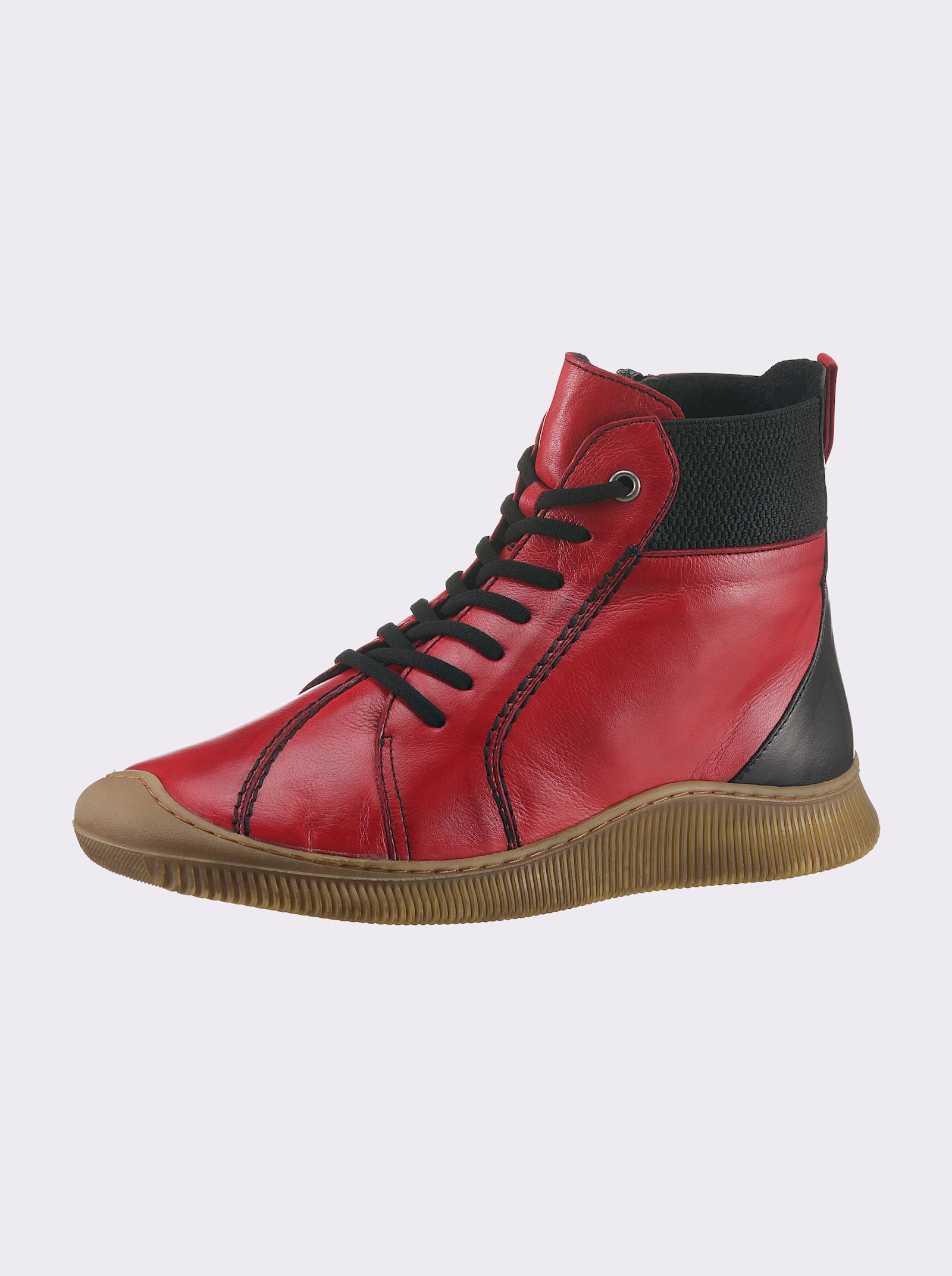 Gemini Stiefelette - rot
