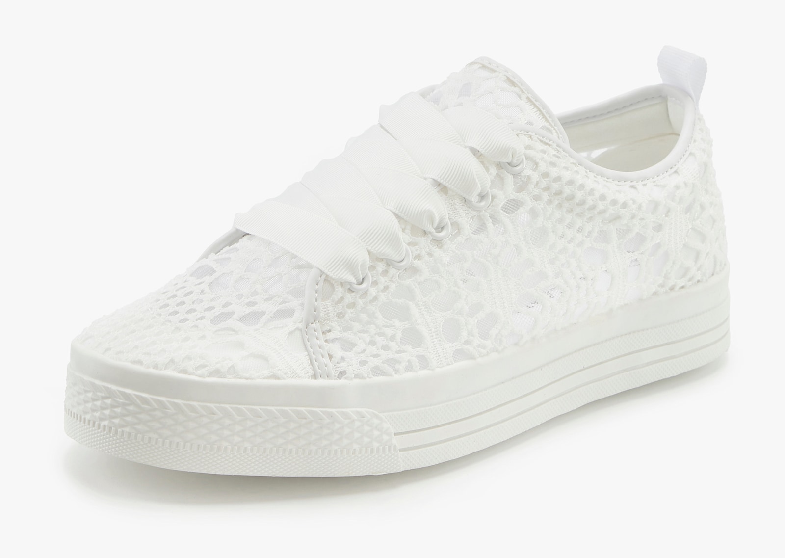 LASCANA Sneaker - weiß